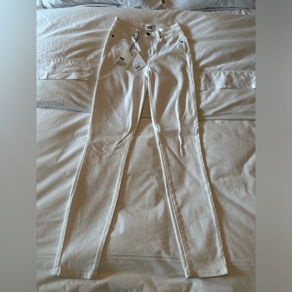 PAIGE Hoxton High Rise Ankle Skinny Jeans - Picture 2 of 4